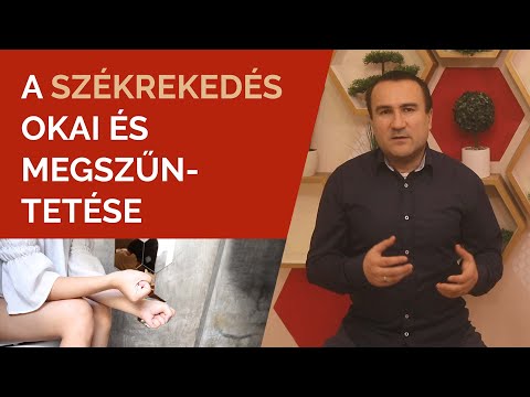 Videó: Hogyan kell kezelni a székrekedést (képekkel)