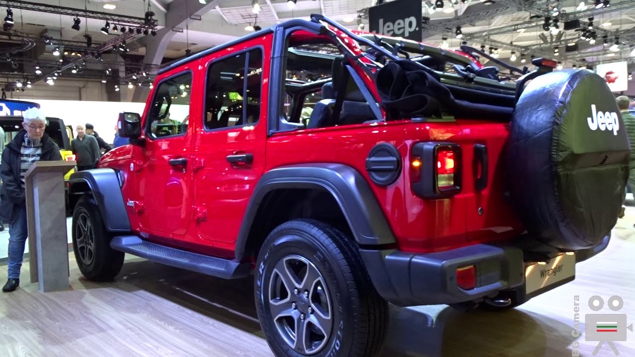 2022 Jeep Wrangler SUV 4x4 Unlimited Sport - Interior, Exterior - Brussels  Motor Show - YouTube