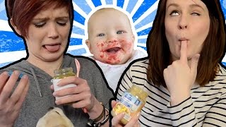 vllt. mit etwas SALZ & PFEFFER ?!  - Babyfood Challenge | AnnaFrost & kleinTanne