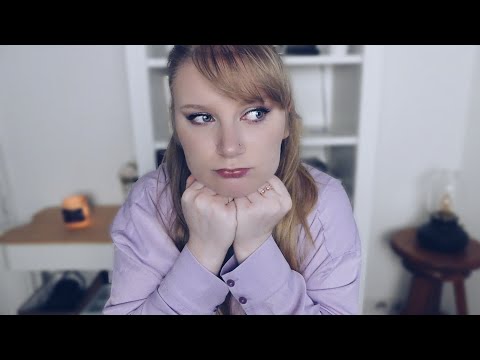 [ASMR] J'ai peur d'être en couple 🙊 ~ Courriers du cœur n°2