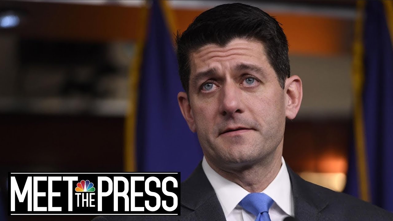 Paul Ryan: Rep. McCarthy Is ‘Right Person’ To Be Next Speaker | Meet The Press | NBC News