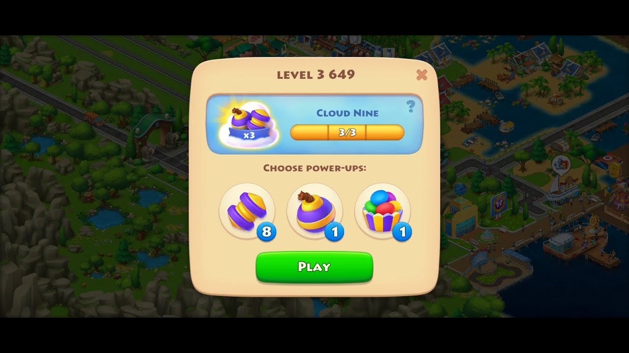 Explosive Puzzle Level 3649