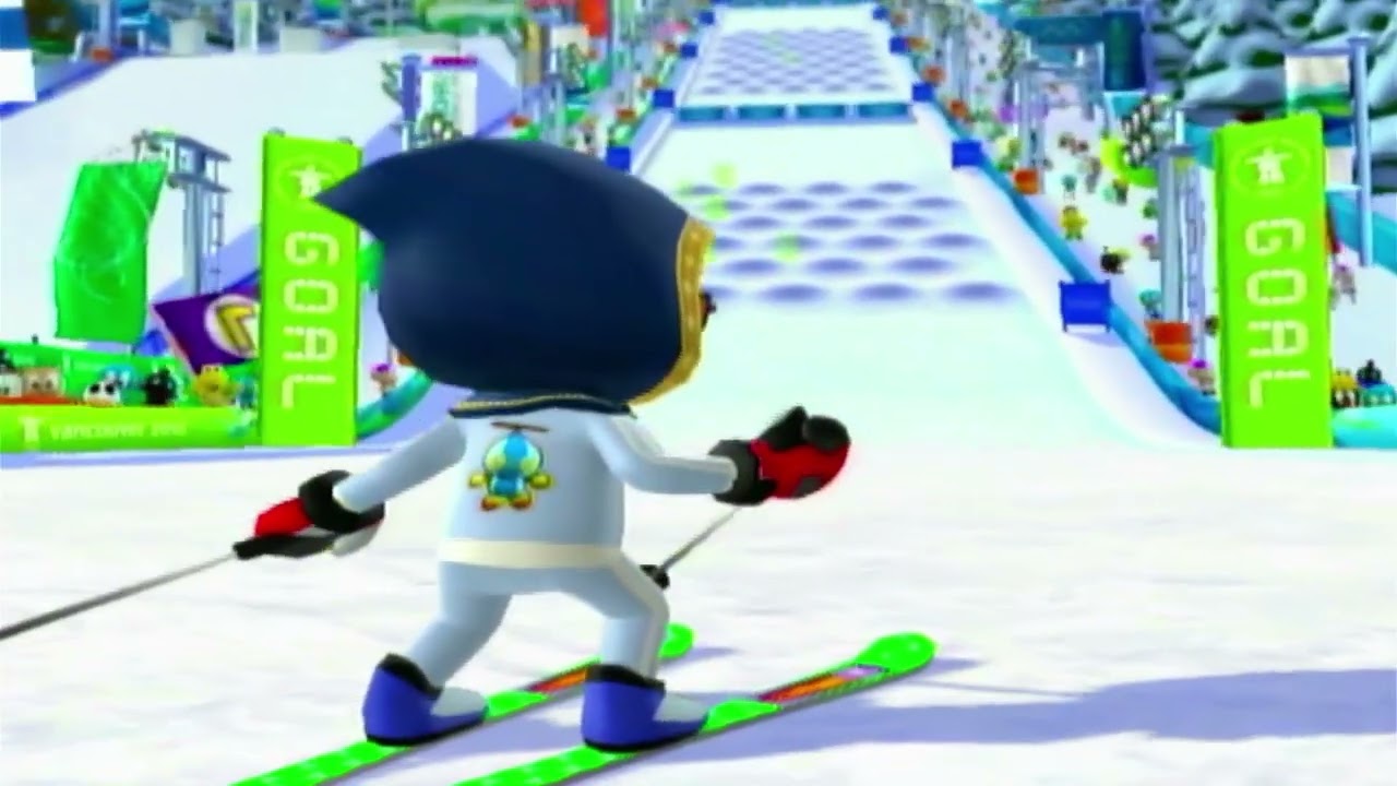Mario & Sonic At The Olympic Winter Games Single Festival Mode(Days 14(Rest Day)-17) [FINAL]