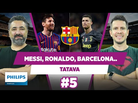 Messi, Ronaldo, Barcelona,