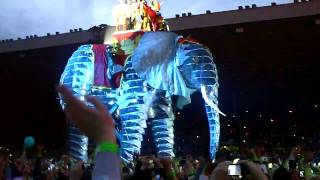 Take That Sunderland Stadium of Light 6 6 09 Circus Tour
