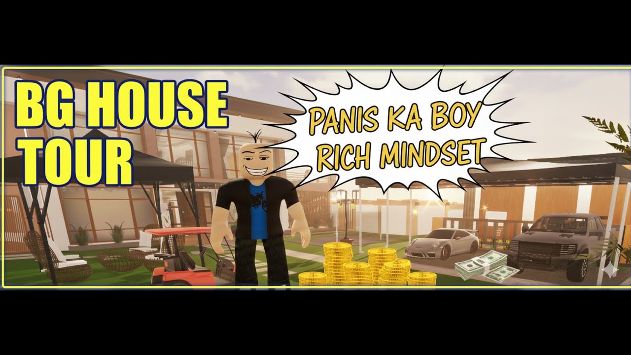 Hindi Ko Inexpect to BG HOUSE 3 Mansion Tour sa Roblox!