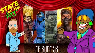 State of the Art Episode: 38 Lets Talk Action Figures