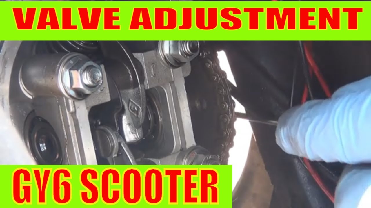 Полное руководство по регулировке клапанов двигателя GY6 150cc