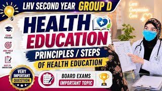 Group D health education ll community health ll Lhv part lll Lhv 