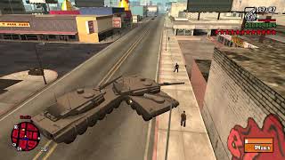 Gta San Andreas Market Shootout Rampage 12 Star Escape