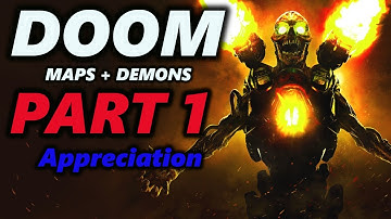 DOOM MULTIPLAYER - MAPS + DEMONS PART 1