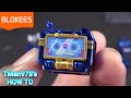 TMan978&#39;s HOW TO: Build Blokees Transformers Soundwave w/Laserbeak