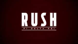 [Pi Delta Psi] Delta Chapter: RUSH Fall 2018