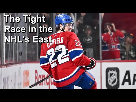 Which Teams Will Pull Away or Fall Out of the Hunt in the East First?