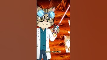 First set of Cats to land on Mars 😺 #mars  #cats #fypシ #explore #shorts #viral #catlovers #fypp