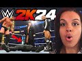 WWE 2K24 MyRISE UNDISPUTED #10 - IMPERIUM BRUTALLY ATTACKED ME AND THEY MUST PAY FOR THEIR ACTIONS!!