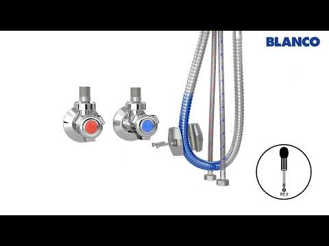 Смеситель Blanco Kano 525046 для кухонной мойки