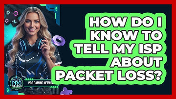 How Do I Know To Tell My ISP About Packet Loss?