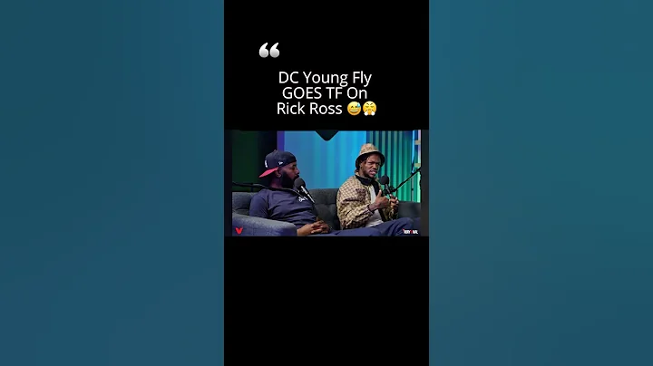 DC Young Fly GOES TF Off On Rick Ross 😳😂