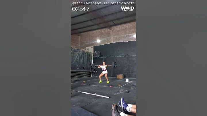 Open 22.1 DESAFIO NORTE Araceli Mercado