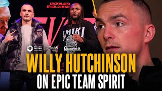 "Zhang was going to BITE him!" Willy Hutchinson "had Daniel Dubois in a HEADLOCK" & digs at Richards