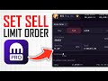 How To Set Sell Limit Order On Kraken (Full Guide)