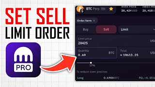 How To Set Sell Limit Order On Kraken (Full Guide)
