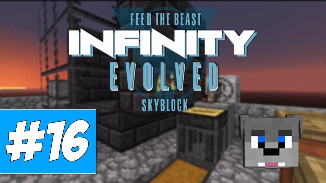 Ftb infinity evolved skyblock server download - whylew