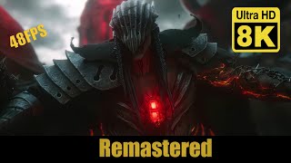 The Lords of the Fallen Official Announcement Trailer 8K 48FPS  (Remastered with Neural Network AI)