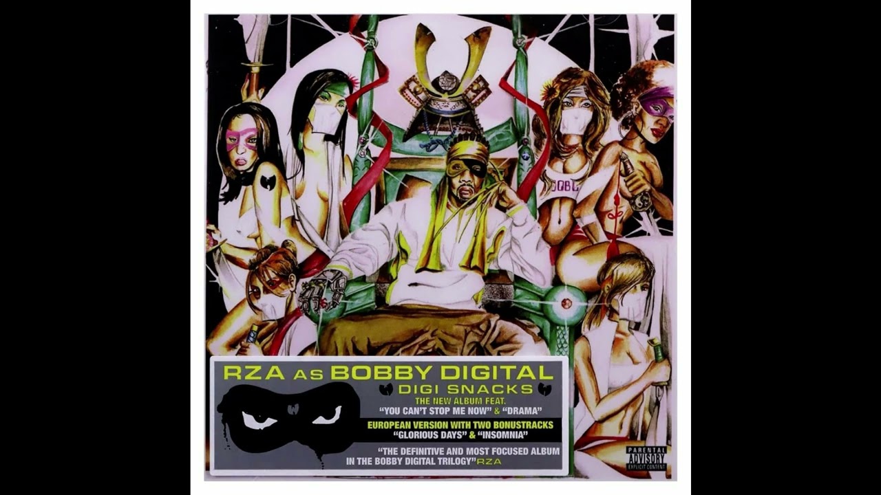 RZA As Bobby Digital - Long Time Coming ft. Danny Keyz [HD]