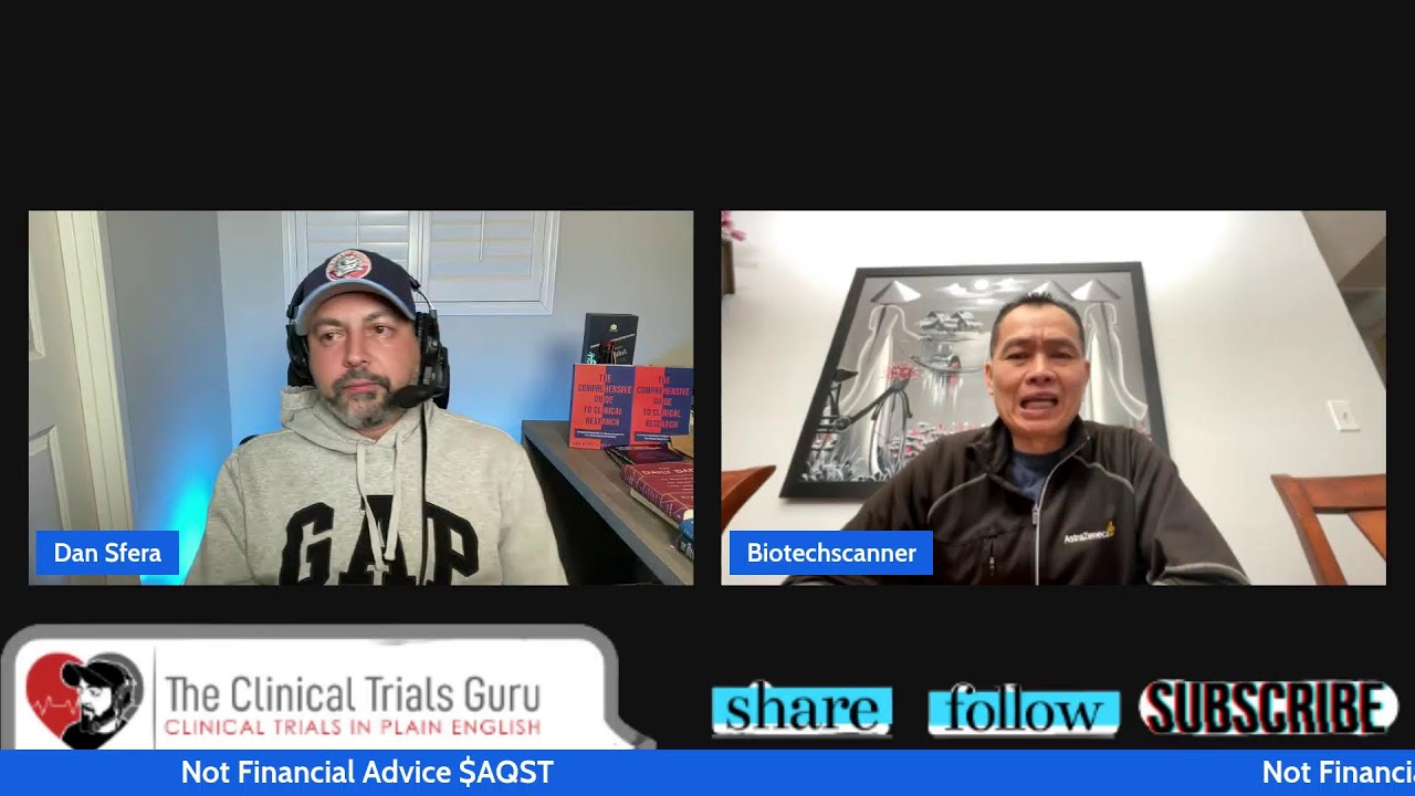 Ruh Roh! $AQST Emergency Session - WTF Is Happening?