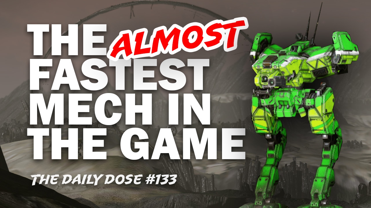 One Large Pulse Laser to rule them all - Locust LCT-1V - Mechwarrior Online  - The Daily Dose #133, image size:1280x720