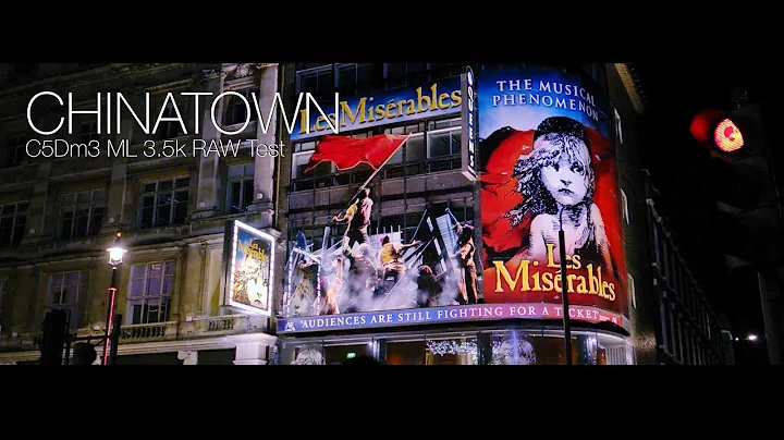 Canon 5dmkiii MagicLantern RAW 3 5K Test