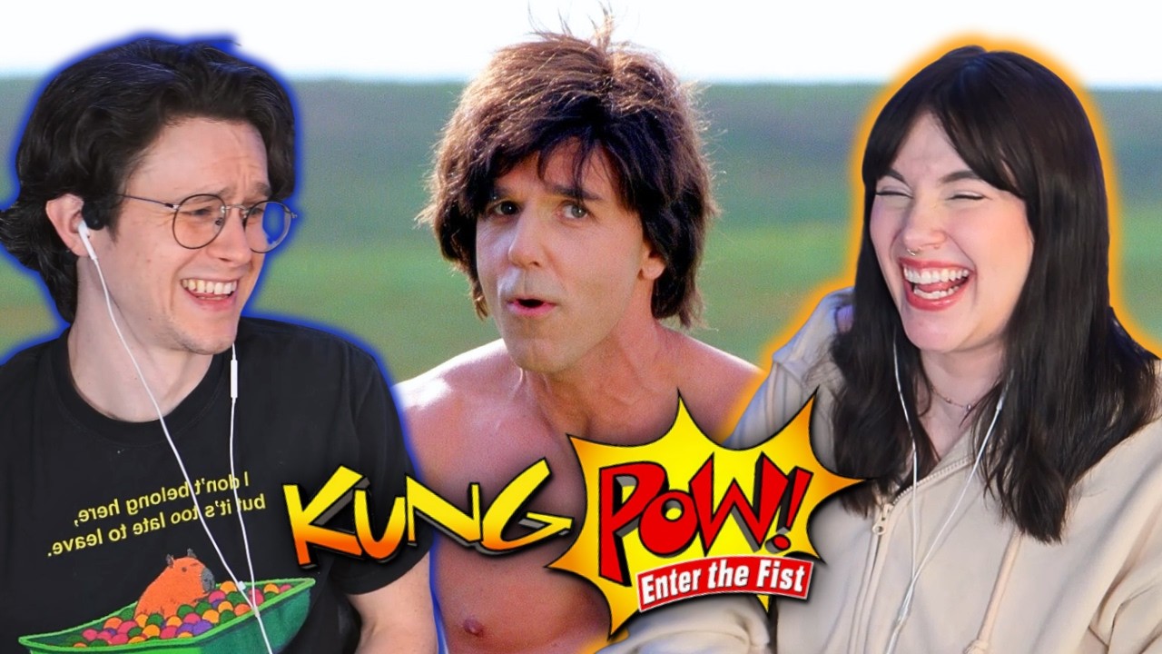 Husband shows me KUNG POW! ENTER THE FIST 💀 | Full Movie Reaction