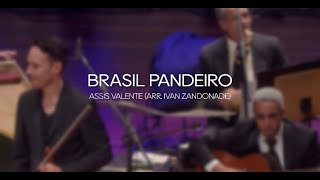Brasil Pandeiro by Assis Valente (arr. Ivan Zandonade). - Linus Roth, violin - Johann Sebastian Rio