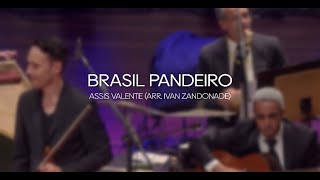 Brasil Pandeiro .- Linus Roth, violin - Johann Sebastian Rio