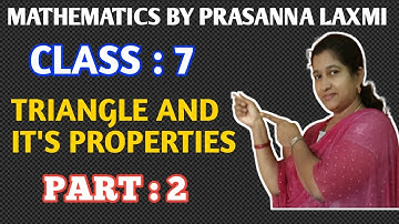 Part-2:Triangle and it