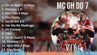 MC GH do 7 2024 MIX Favorite Songs - Diz Aí Qual É O Plano, Ritmista 1.0, Nois Não É Migo, Elas ...