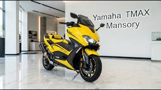 THIS Is NOT a Normal TMAX! 2026 Yamaha TMAX Mansory Revealed