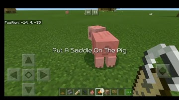 Minecraft PE (How To Make An Working Chair) Using Command block