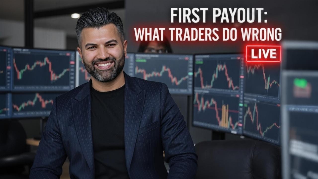 First Prop Firm Payout: What Traders Do Wrong After Getting Paid (Tradeify Class)