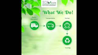 Eco Vision Environmental Resources LLP (Plastic Waste Management) - What we Do