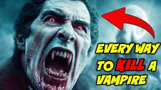 Every Way to KILL A Vampire - RANKED