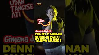 GIMANA JADINYA❓DENNY CAKNAN nyanyi SUGENG DALU TANPA MUSIK! #dennycaknan #sugengdalu #tanpamusik