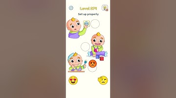 DOP3 (Displace one part 3) Level ✔️271✔️272✔️273✔️274✔️275 #argaming #shorts #youtubeshorts #dop3