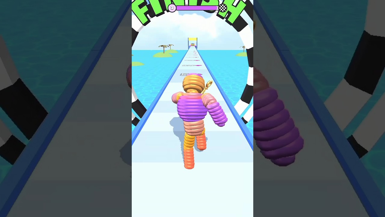 Rope Man Run Game 🎯 