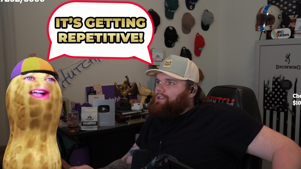 Offline Burnt Peanut does Vocal Warmups Before Stream & Discusses Problem with ARC Raiders