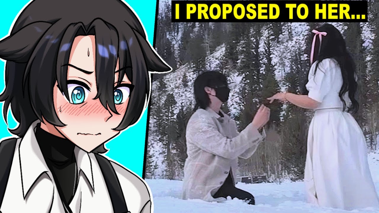 so I proposed to my best friend...