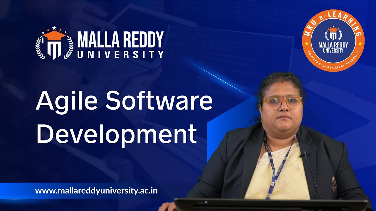Agile Software Development | Principles, Scrum & Real-World Practices | MRU E-Learning