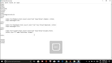 Formulario en HTML con mensaje script de alerta de contraseña.